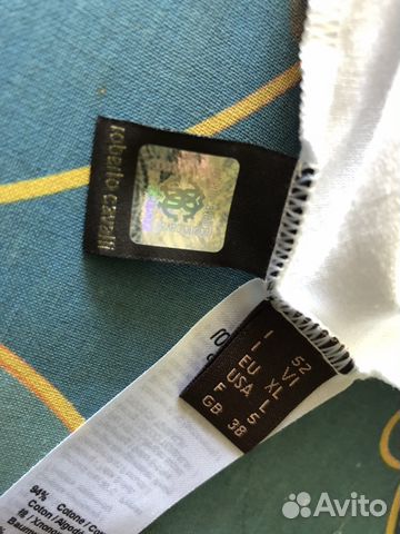 Футболка Roberto Cavalli