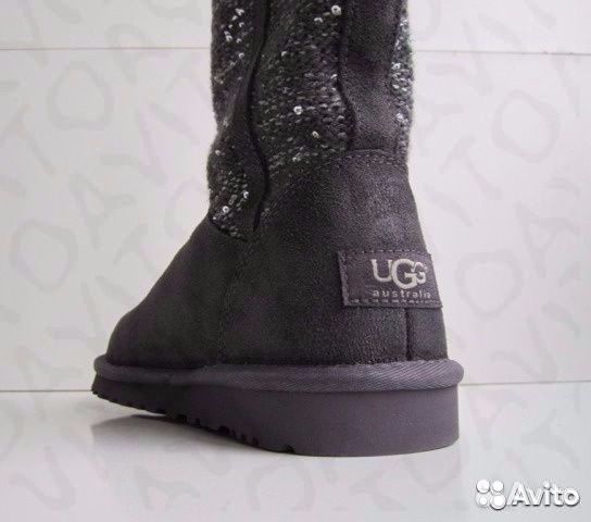 Ugg Australia-серые угги.Оригинал из США.р-37 Ugg Australia-серые угги.Оригинал из США.р-37