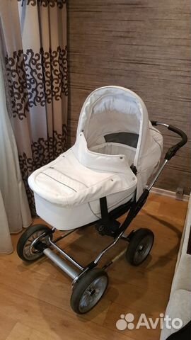 Коляска, Emmaljunga city cross duo