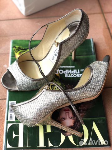 Босоножки Jimmy Choo (оригинал) Босоножки Jimmy Choo (оригинал)