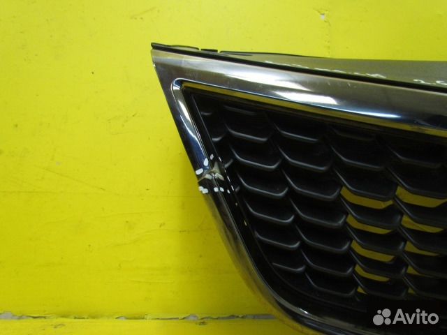 Решетка радиатора передняя Kia Rio 3 2015-2017 Решетка радиатора передняя Kia Rio 3 2015-2017