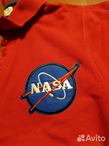 Футболка (Поло) Authentic nasa