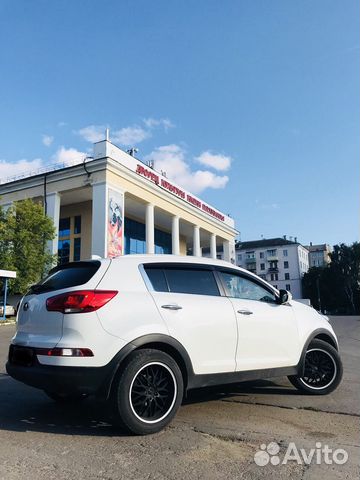 KIA Sportage 2.0 AT, 2014, 94 000 км