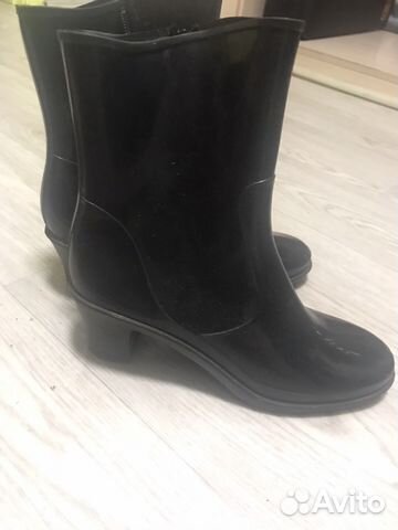 Сапоги резиновые