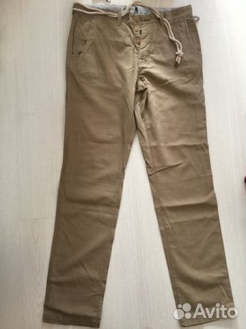 Новые льняные брюки Pepe Jeans 32 размер Новые льняные брюки Pepe Jeans 32 размер