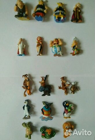 Киндеры Ландрин и другие