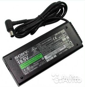 Блок питания для ноутбука Sony 19.5v 4.7a 90w