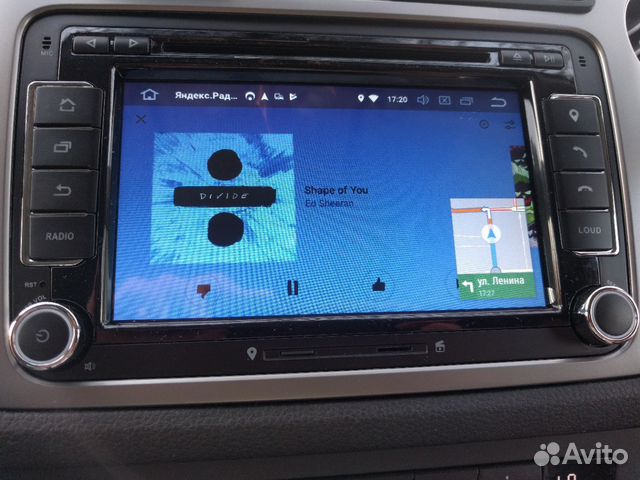 Магнитола для VW и Skoda