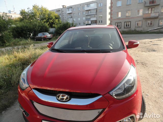 Hyundai ix35 2.0 AT, 2014, 47 000 км