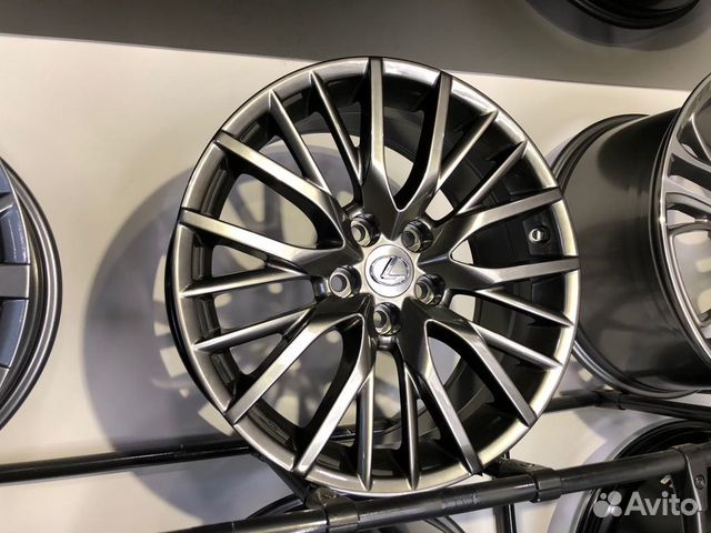 Литые диски Lexus F-sport R18