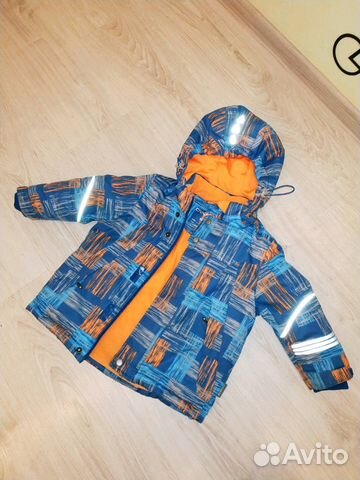 Куртка зимняя Crockid на мембране, р-р 86-92