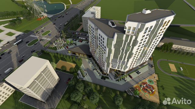 2-к квартира, 63.5 м², 4/14 эт.