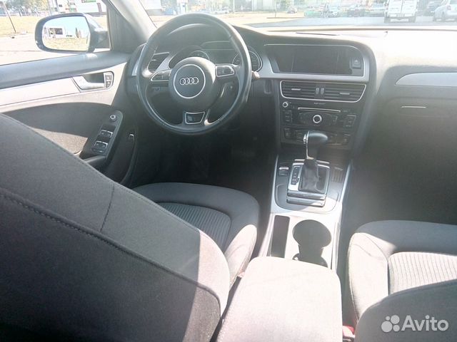 Audi A4 1.8 CVT, 2013, 112 500 км