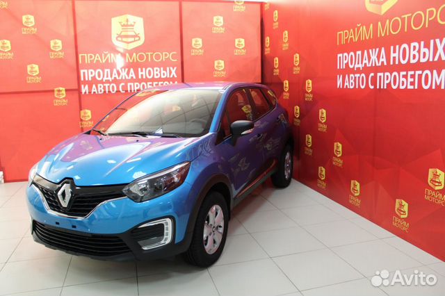 Renault Kaptur 1.6 CVT, 2018, 103 км