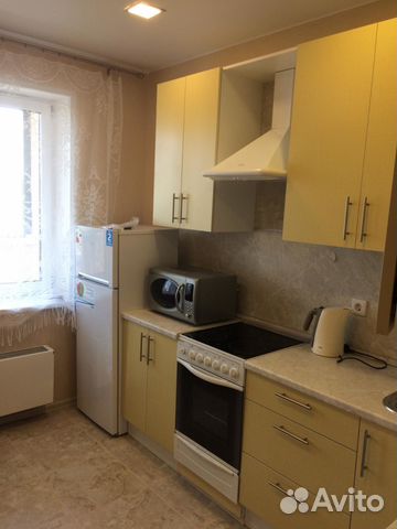 1-к квартира, 40 м², 8/17 эт. 1-к квартира, 40 м², 8/17 эт.