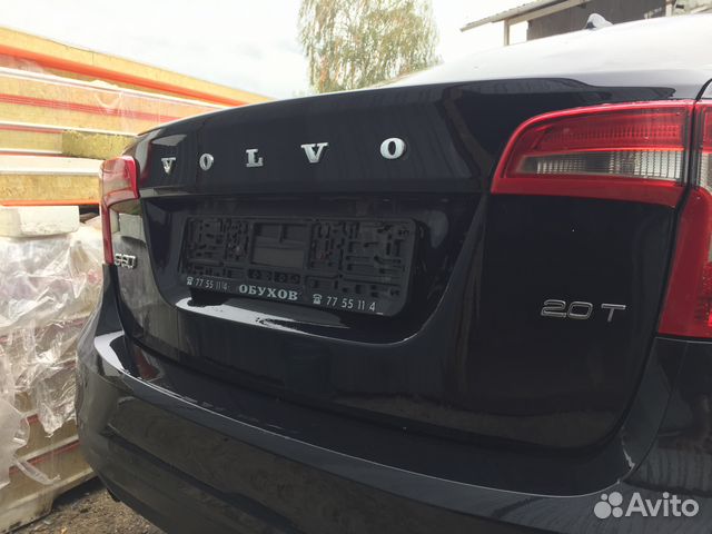 Крышка багажника с60, s60 Volvo Вольво. Разборка Крышка багажника с60, s60 Volvo Вольво. Разборка
