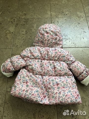 Куртка для девочки