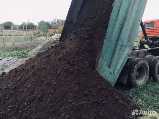 Чернозем плодородный наваломи мешках,перегной