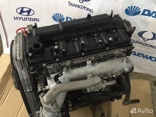 Двигатель D4CB Киа Соренто 174лс,Видео запуска