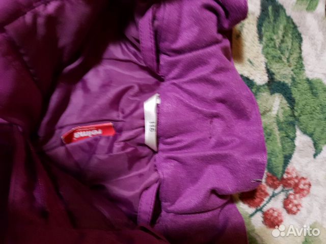 Куртка и брюки reima зима рост 116