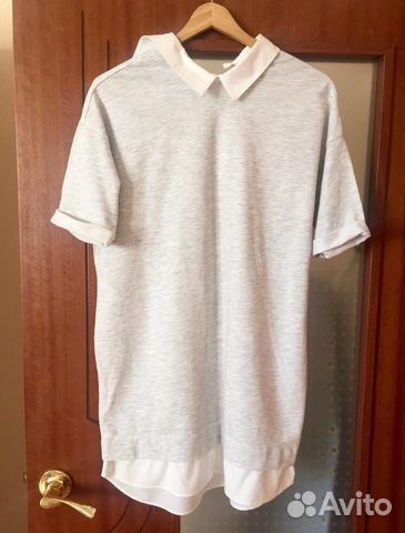 Новое платье-рубашка Bershka Новое платье-рубашка Bershka