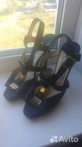 Босоножки Jimmy Choo оригинал, 37 размер, в хороше