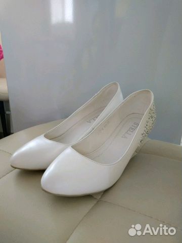 Туфли свадебные 38-39
