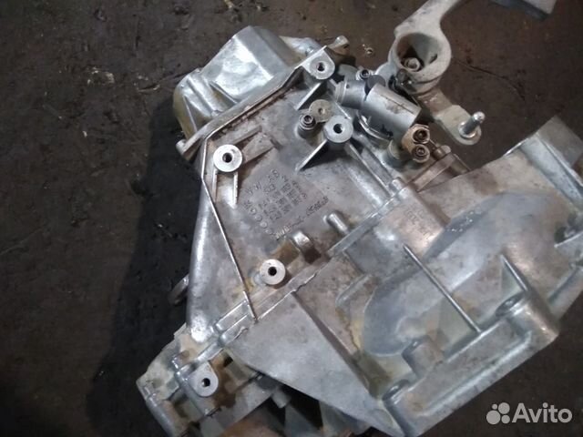 МКПП Skoda Yeti Шкода Ети 6 передач