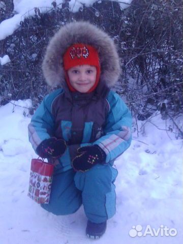Зимний комбинезон Зимний комбинезон