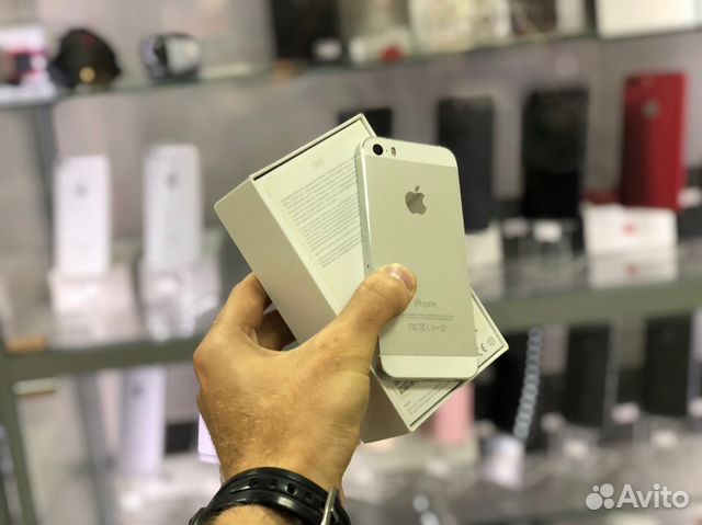 Apple iPhone 5S 16GB Silver рст бу