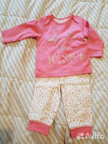 Новая пижама mothercare