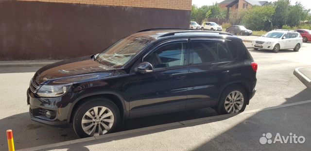 Volkswagen Tiguan 1.4 AMT, 2012, 115 000 км