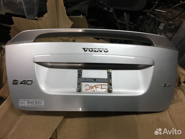 Крышка багажника для Volvo S40 2004-2012 г.в Крышка багажника для Volvo S40 2004-2012 г.в