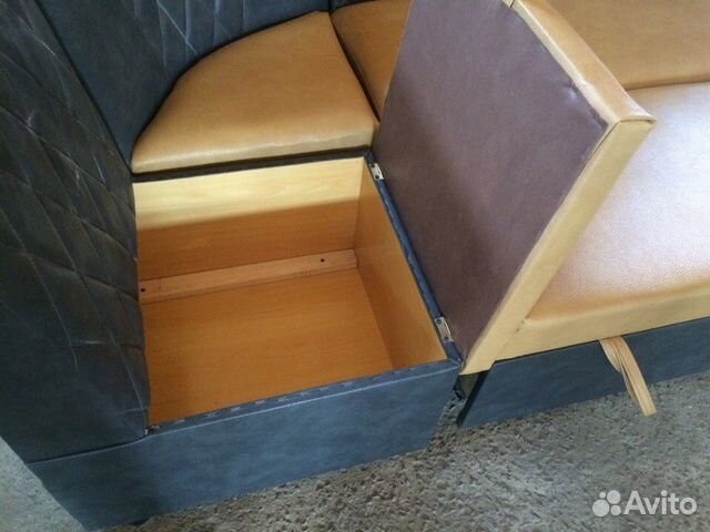 Кухонный угловой диван, со спальным местом Кухонный угловой диван, со спальным местом