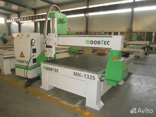 Фрезерный станок с чпу WoodTec Фрезерный станок с чпу WoodTec