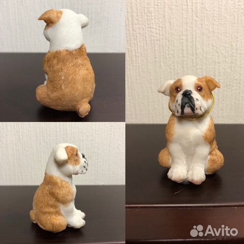 Статуэтки английский бульдог