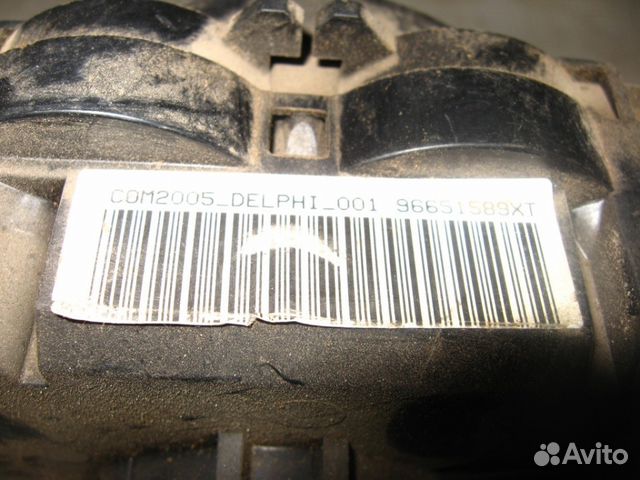 Переключатель подрулевой Peugeot 308 2007-2015