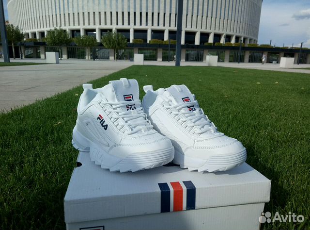 Кроссовки Fila