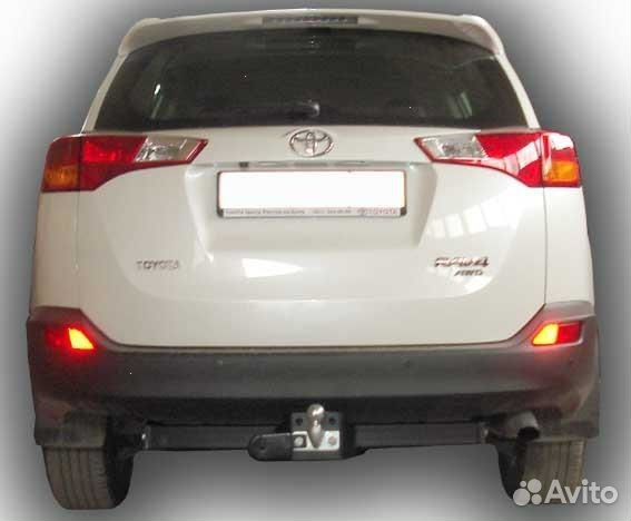 Тсу фаркоп для toyota RAV 4 2013