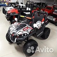 В коробке электрическая машина buggy