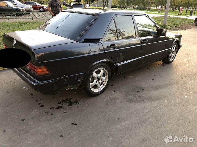 Mercedes-Benz 190 (W201) 1.8 AT, 1993, 380 858 км