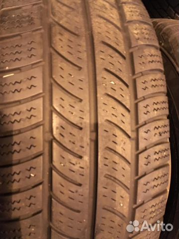 215/65/16C Continental VancoWinter 2 Б/У 6 шт