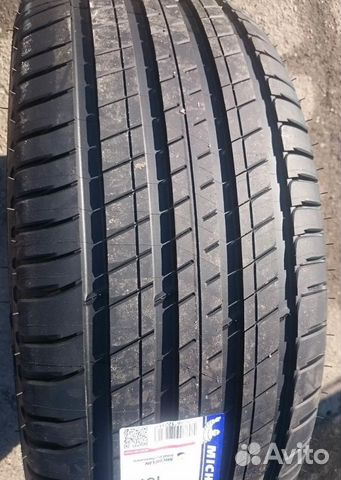 Новые Michelin Latitude Sport 3 275/55 R17 109 V
