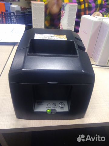 Чековый принтер TSP 650,б/у, рабочий