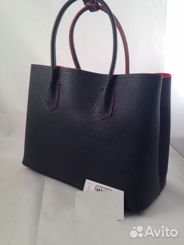 Женская кожаная сумка Prada арт.012-4