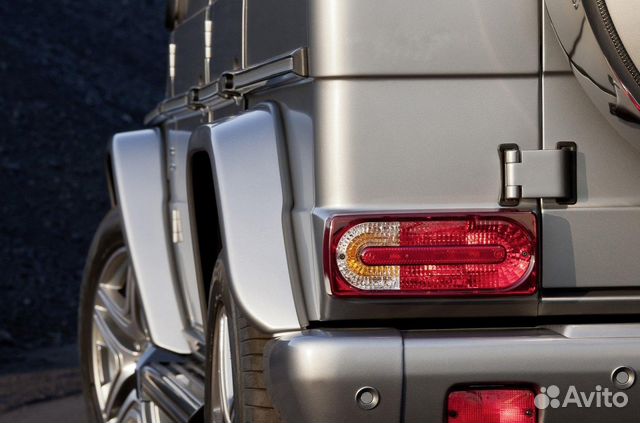 Расширители арок Mercedes G Klasse W463 63 AMG Расширители арок Mercedes G Klasse W463 63 AMG