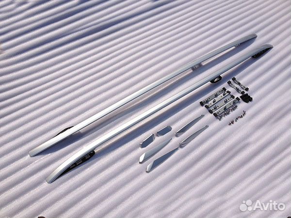 Рейлинги серебристые Range Rover Voque IV Рейлинги серебристые Range Rover Voque IV