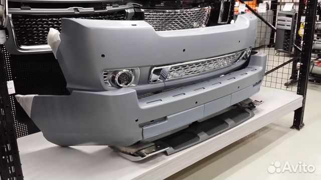 Обвес Autobiography Range Rover Voque III