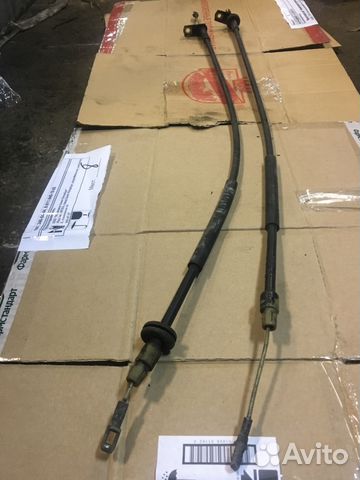 Троса стояночного тормоза мерседес w202 w208