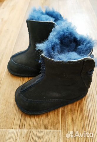 Угги синие детские UGG 19-20 размер, 9-12 мес Угги синие детские UGG 19-20 размер, 9-12 мес